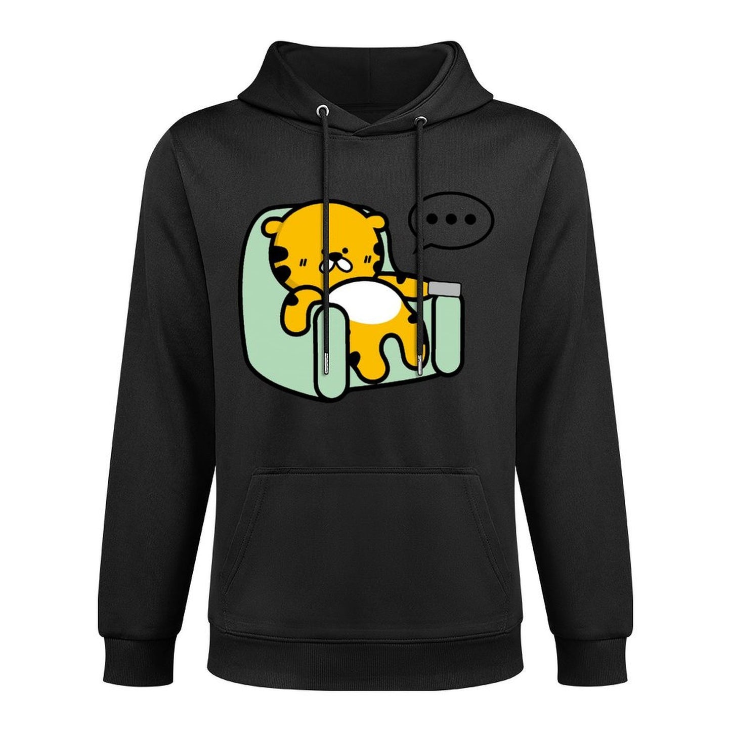 Front Graphic HoodiesMade-to-Order Minimalist