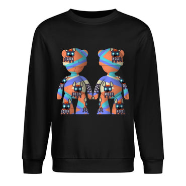 IPIB 250g Crew Neck Long Sleeve Sweatshirt Front GraphicCrew Neck Long Sleeve Sweatshirt6000078-6