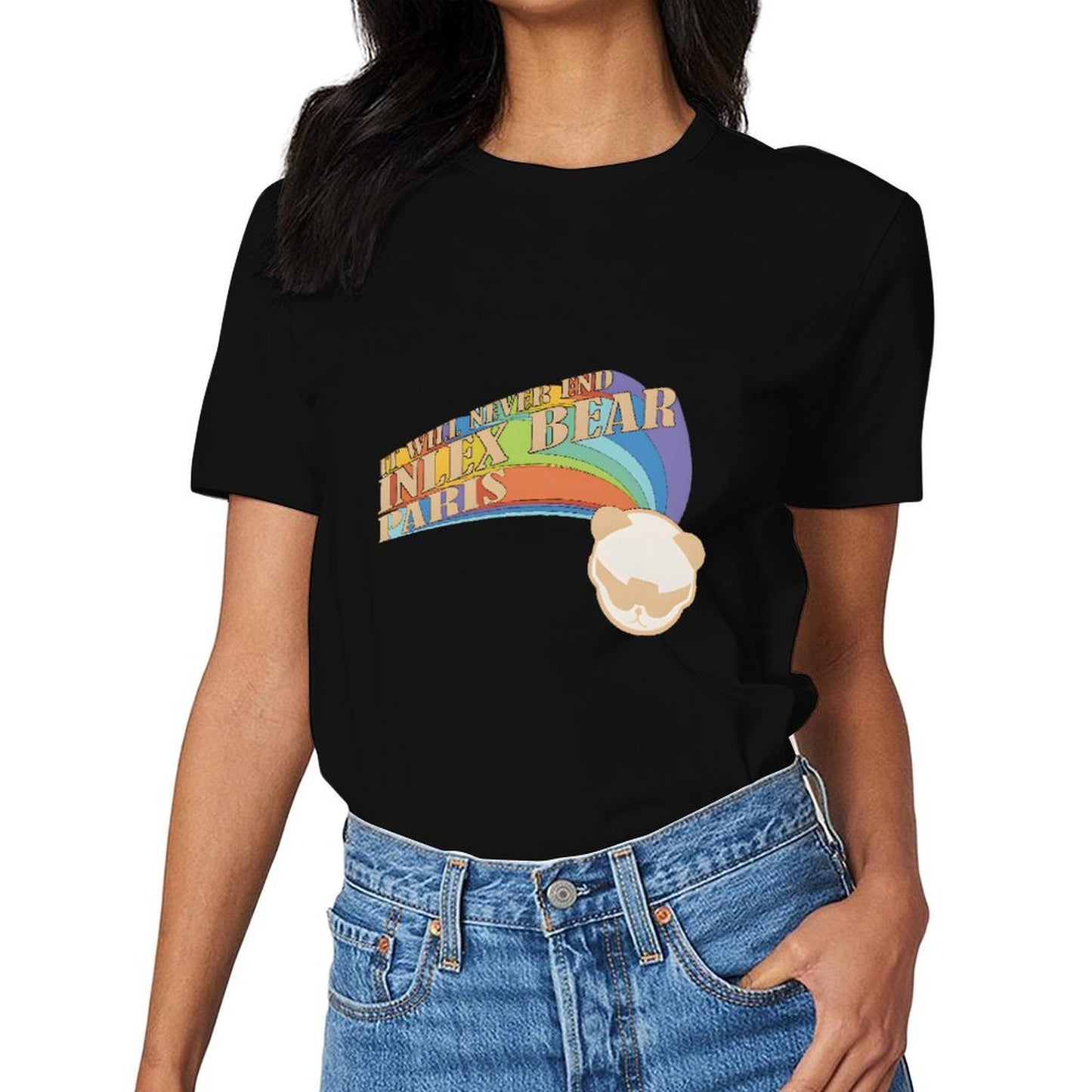 Inlex Bear T-shirtsDaily YearRound T-Shirt