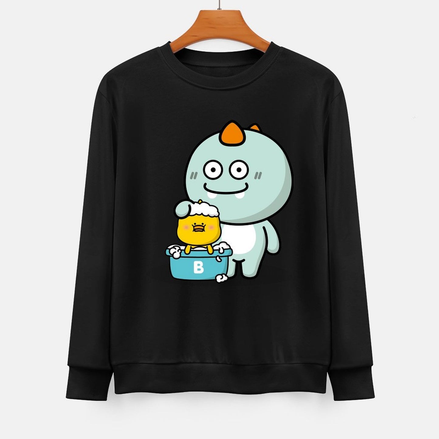 IPBR 250g Crew Neck Long Sleeve Sweatshirt Front GraphicCrew Neck Long Sleeve Sweatshirt4000325