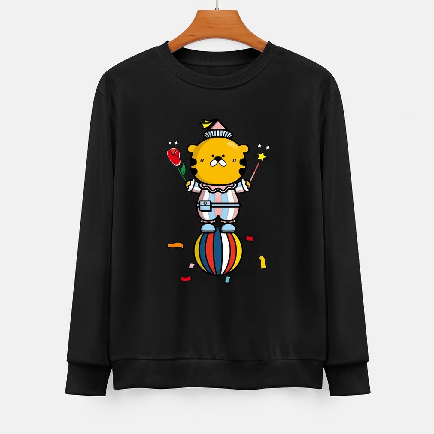 IPBR 250g Crew Neck Long Sleeve Sweatshirt Front GraphicCrew Neck Long Sleeve Sweatshirt4001069