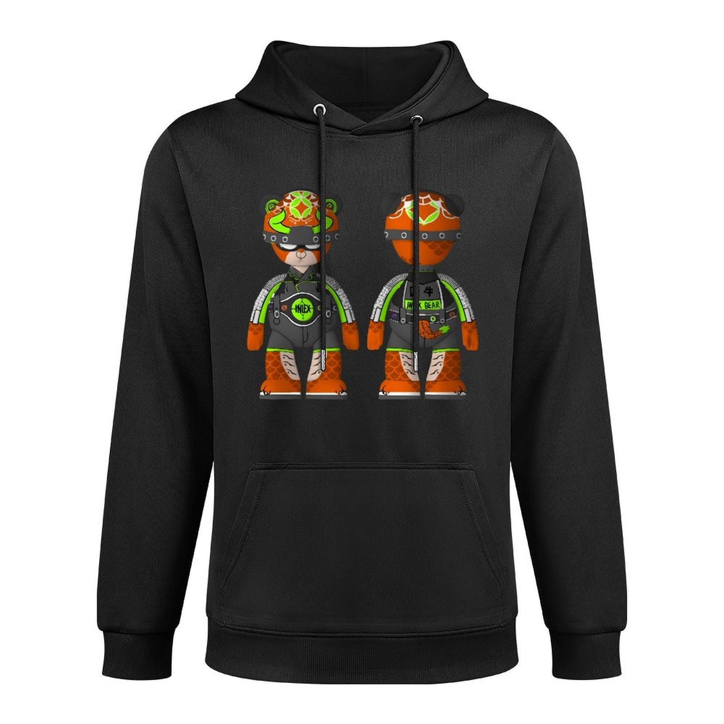 IPIB 250g Hooded Pocket Sweatshirt Front GraphicMen's Hooded  Sweatshirt6000095-2