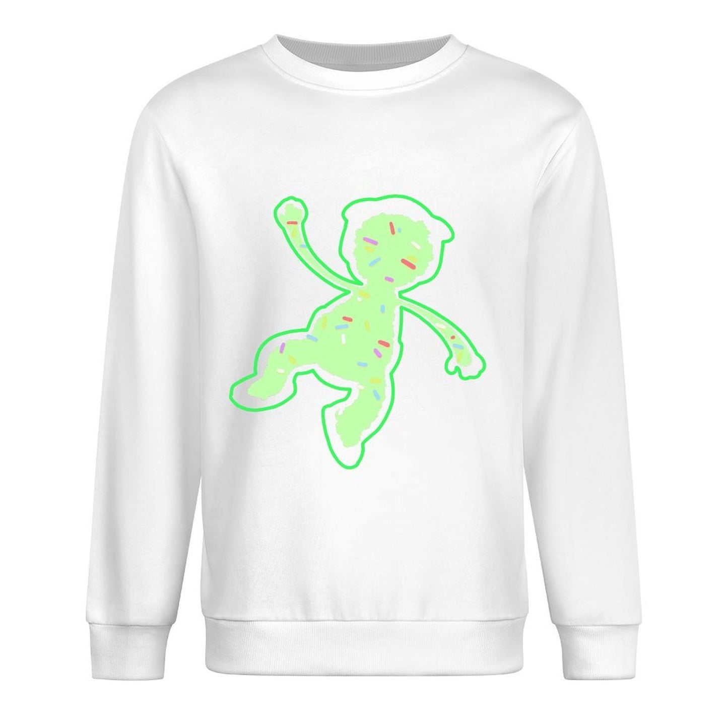 IPIB 250g Crew Neck Long Sleeve Sweatshirt Front GraphicCrew Neck Long Sleeve Sweatshirt6000006-6