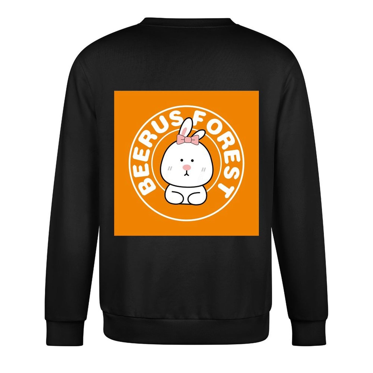 Crew Neck Long Sleeve Sweatshirt 4000674