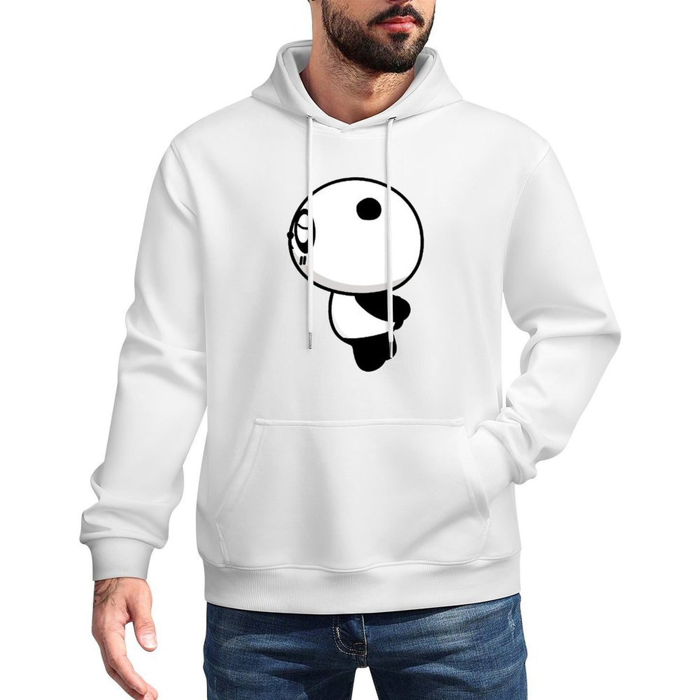 IPBR 250g Hooded Pocket Sweatshirt Front GraphicMen's Hooded  Sweatshirt4000524