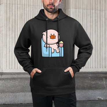 IPBR 250g Hooded Pocket Sweatshirt Front GraphicMen's Hooded  Sweatshirt4000030