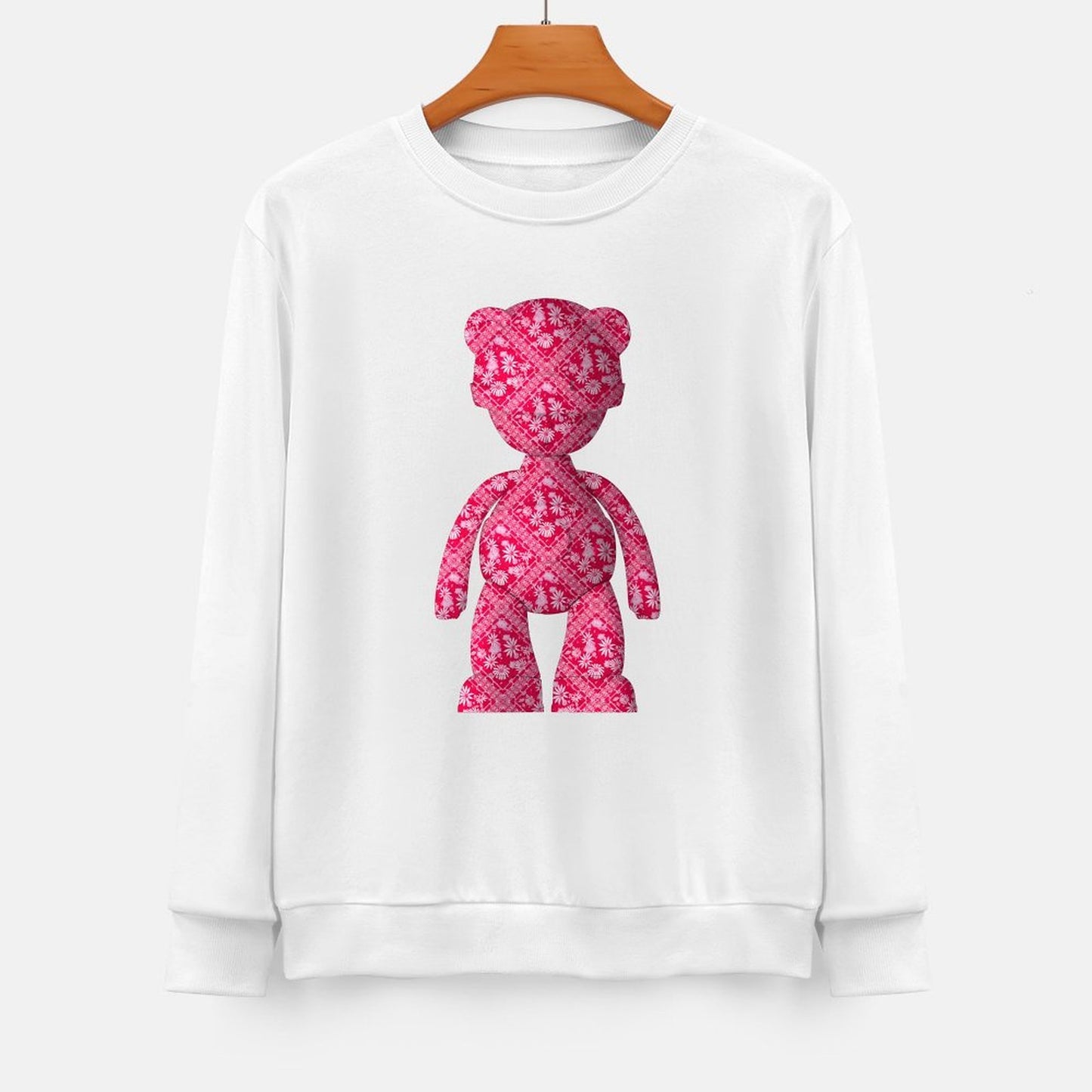 Long Sleeve With Front PatternFade-Proof Crisp Print