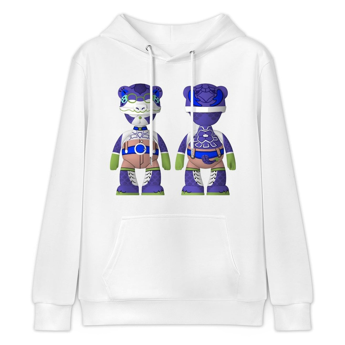 Hoodie Front PatternLifestyleLine Smooth Feel