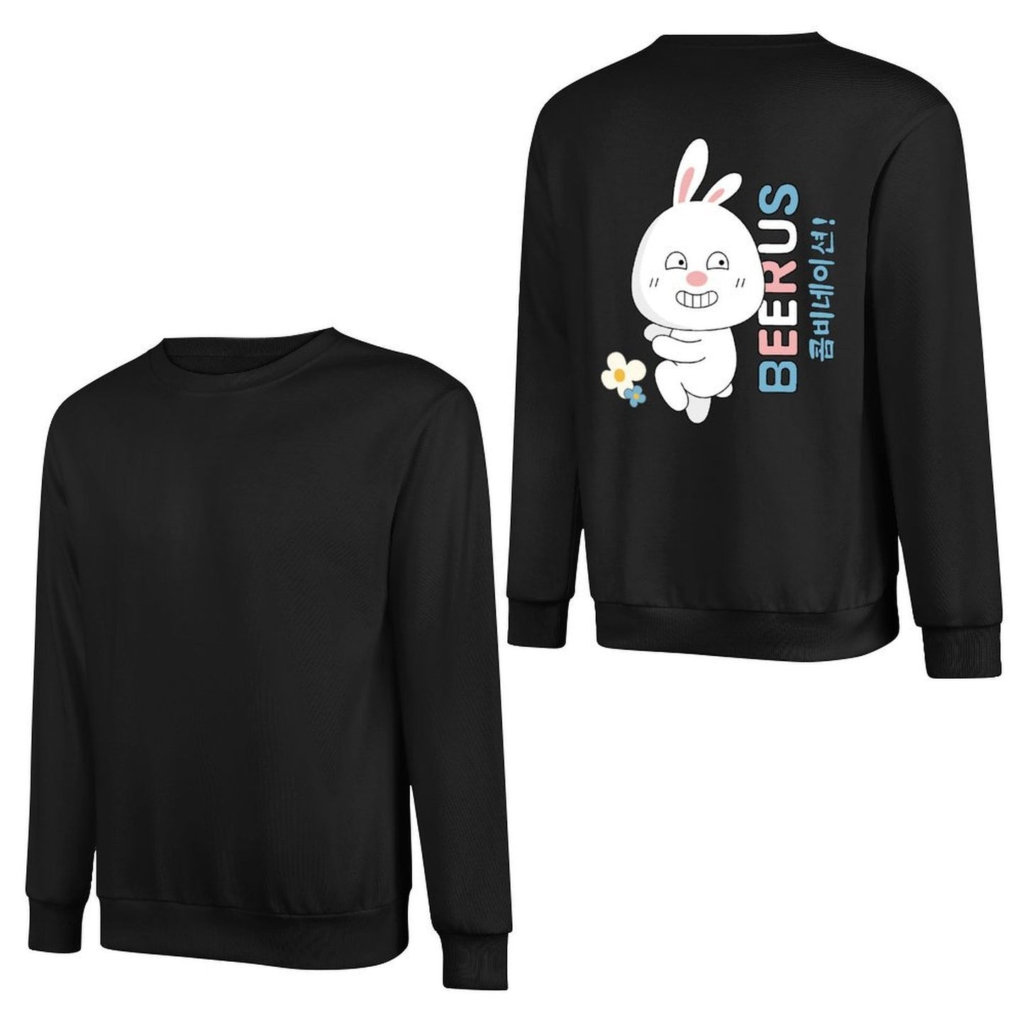 Long-sleeved crew neck sweatshirtRelaxed Fit Eco / Sustainable Long Sleeve