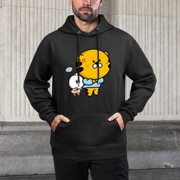 IPBR 250g Hooded Pocket Sweatshirt Front GraphicMen's Hooded  Sweatshirt4000891