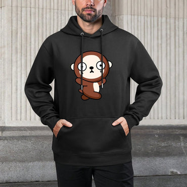 IPBR 250g Hooded Pocket Sweatshirt Front GraphicMen's Hooded  Sweatshirt4000453