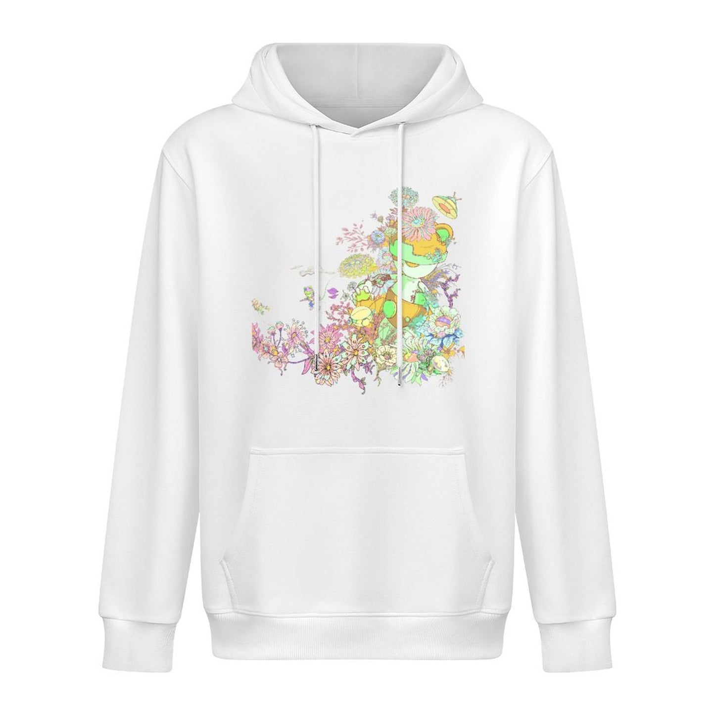 Hoodie Front PatternPremium Finish PureStyle