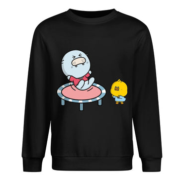 IPBR 250g Crew Neck Long Sleeve Sweatshirt Front GraphicCrew Neck Long Sleeve Sweatshirt4000887