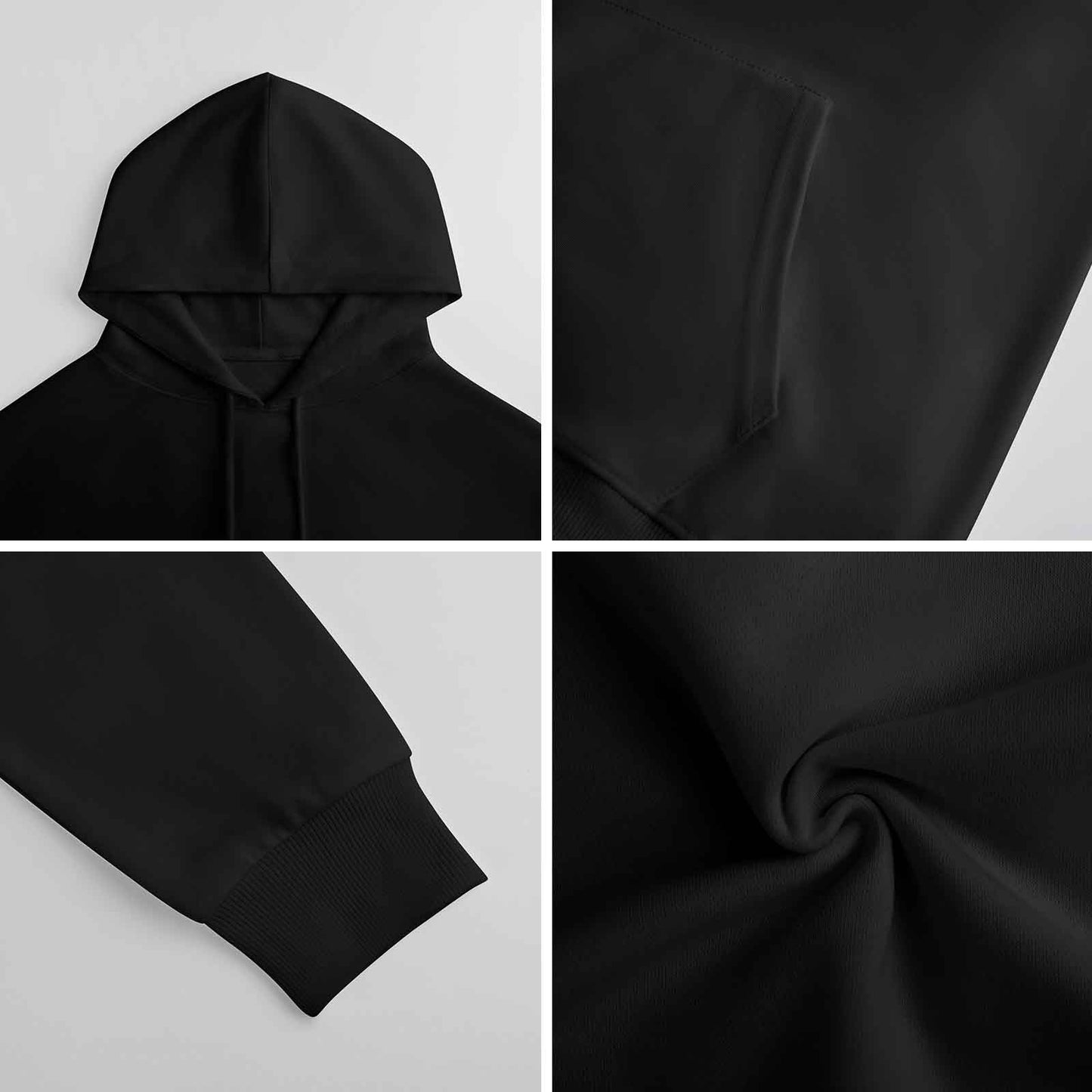 Inlex bear hooded pocket sweatshirt with back detailSoftLine ClassicLineHoodie