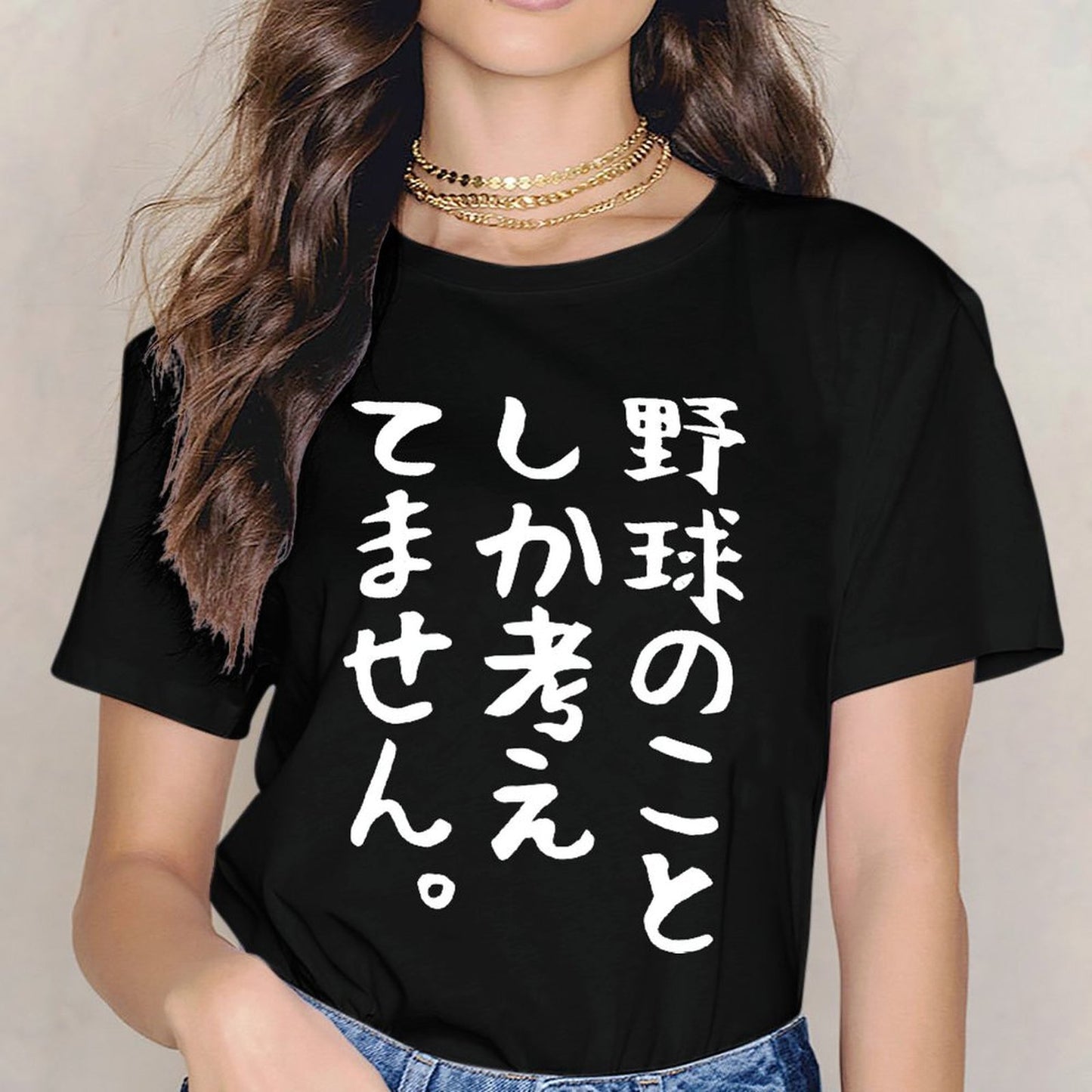 Inkmay Casual Cotton T-shirt Abstract Floral Design With Soft Colors Unisex T-shirtCleanCut Printing T-Shirt