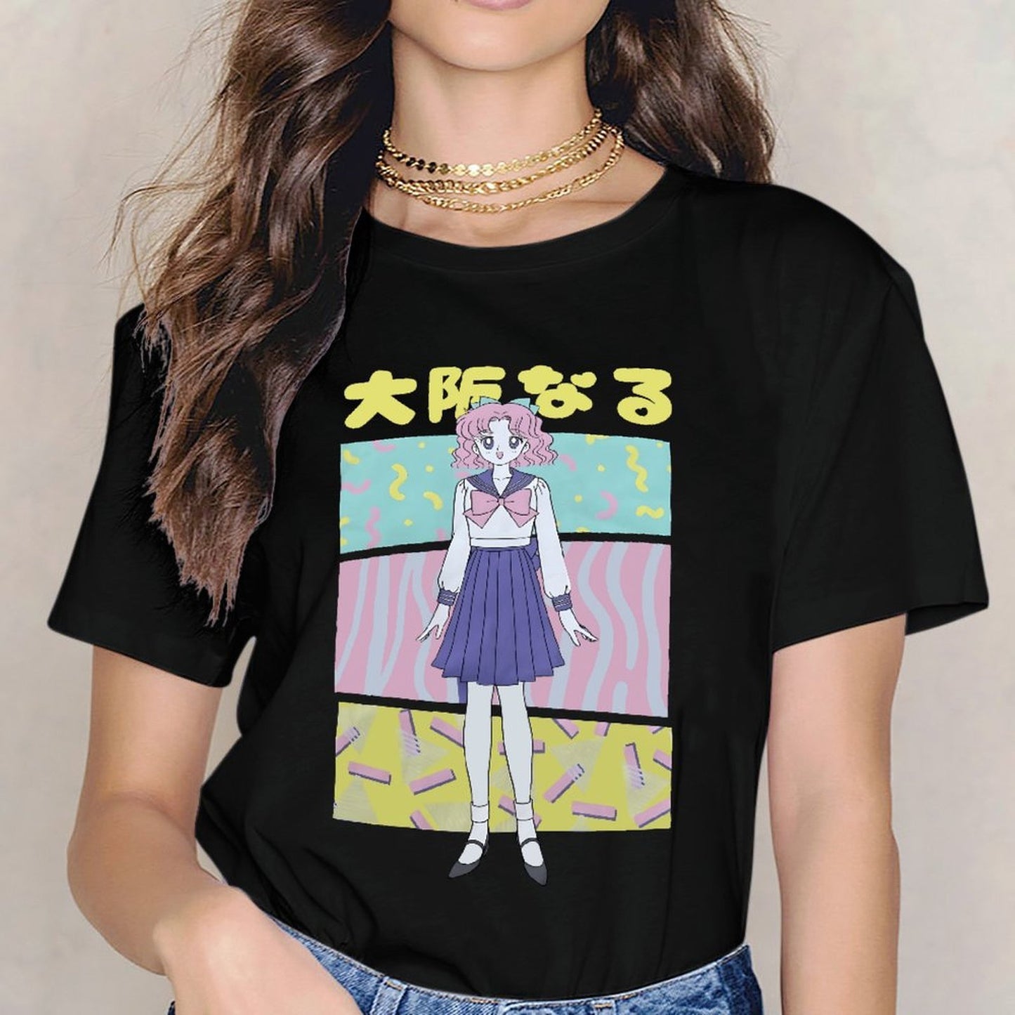 Inkmay Casual Cotton Unisex T-ShirtIndoor Crew Neck T-Shirt