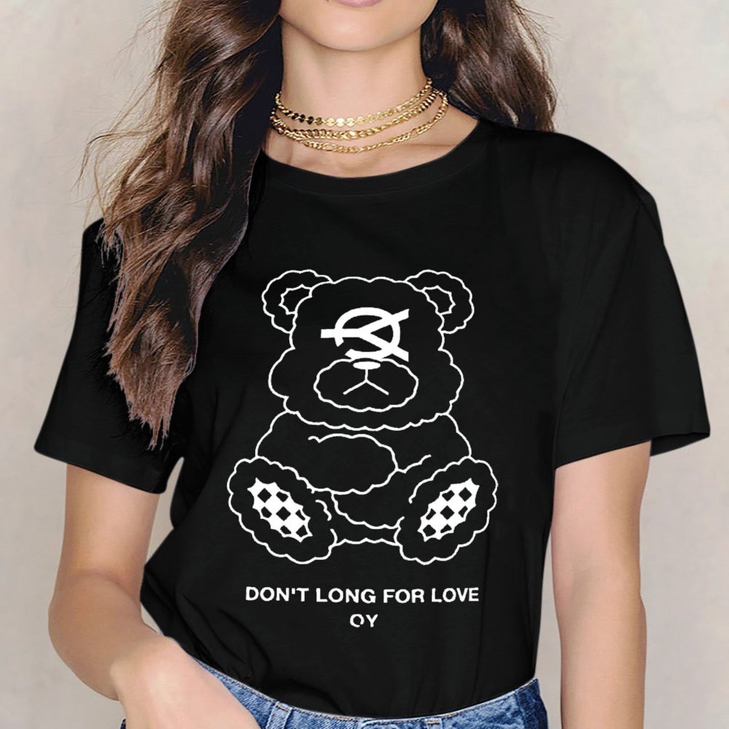 Inkmay Casual Cotton Unisex T-ShirtMade-to-Order Weekend T-Shirt