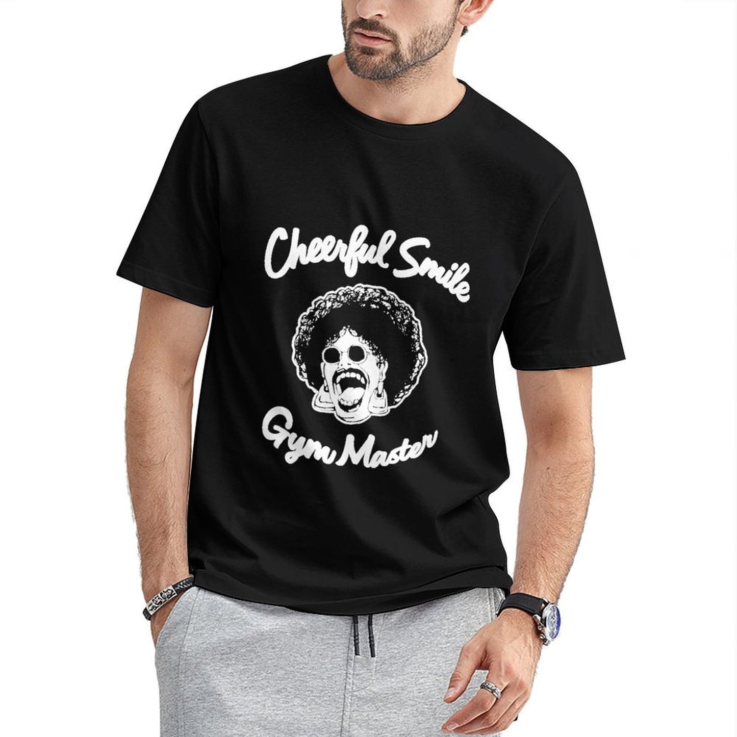 Inkmay Casual Cotton T-shirt White Background With No Patterns Unisex T-shirtSoft-Touch Classic T-Shirt