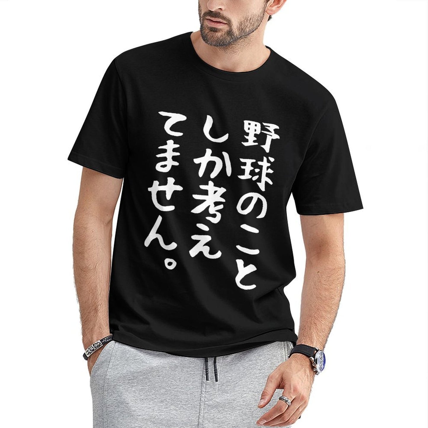 Inkmay Casual Cotton T-shirt Abstract Floral Design With Soft Colors Unisex T-shirtCleanCut Printing T-Shirt