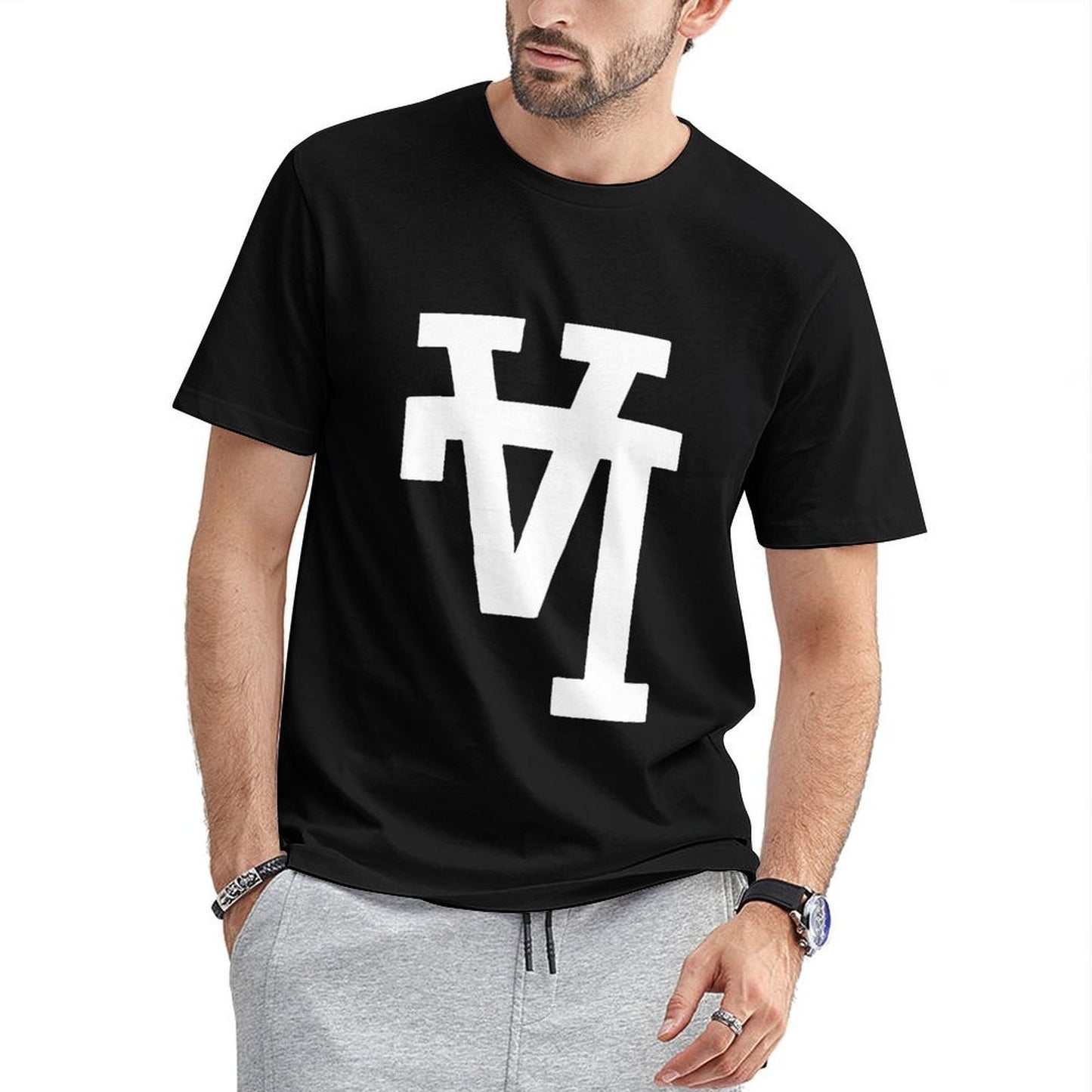 Inkmay Casual Cotton Unisex T-ShirtPerformance RegularFit T-Shirt