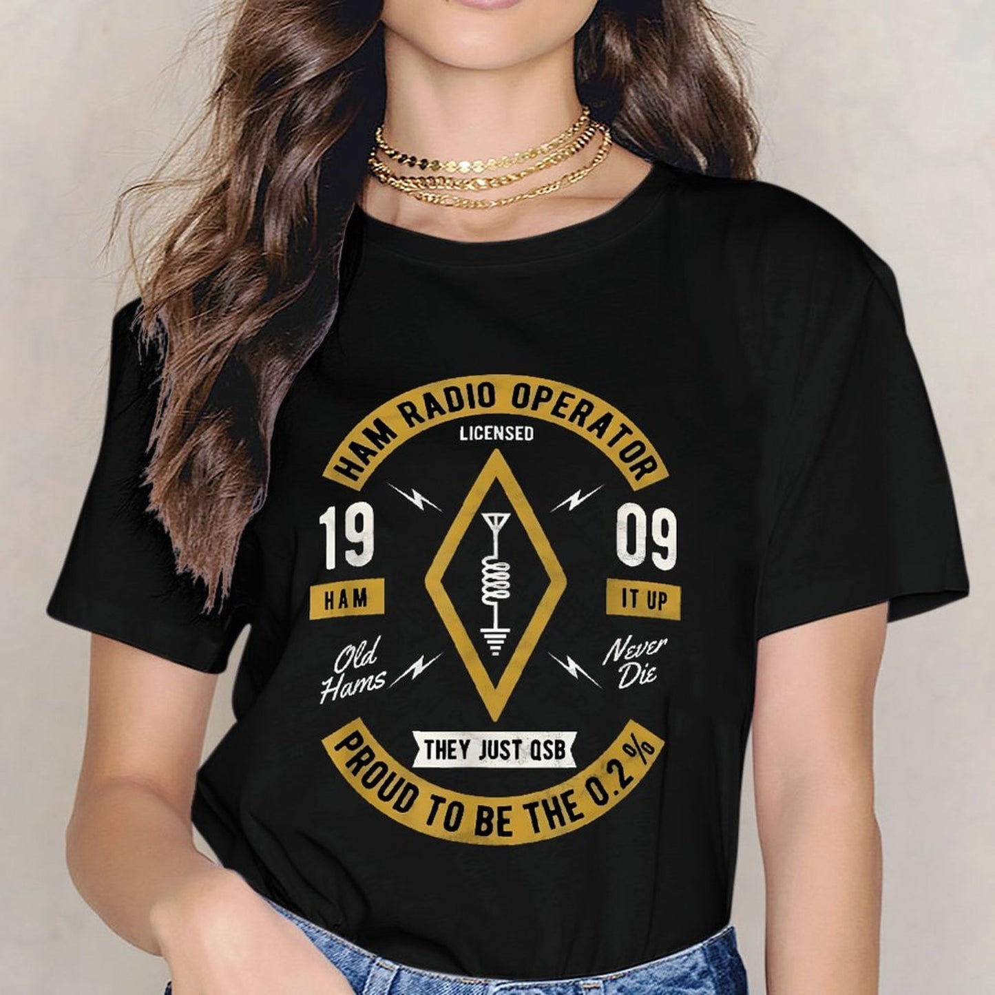 Inkmay Casual Cotton T-shirt Leave U Above B Pattern Prints Unisex T-shirtSimpleFit EverydayTee T-Shirt