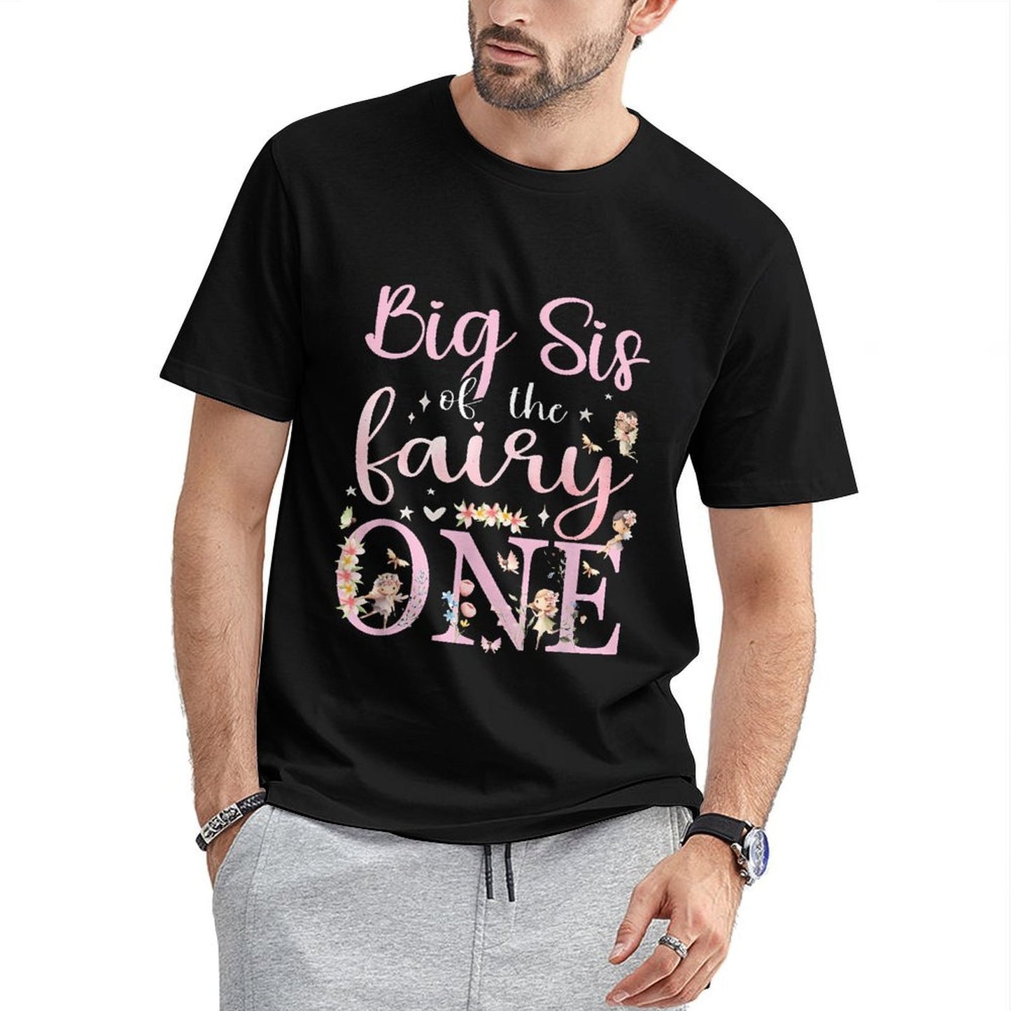 inkmay-casual-cotton-t-shirt-big-sis-fairy-one-pattern-print-unisex-t-shirt
