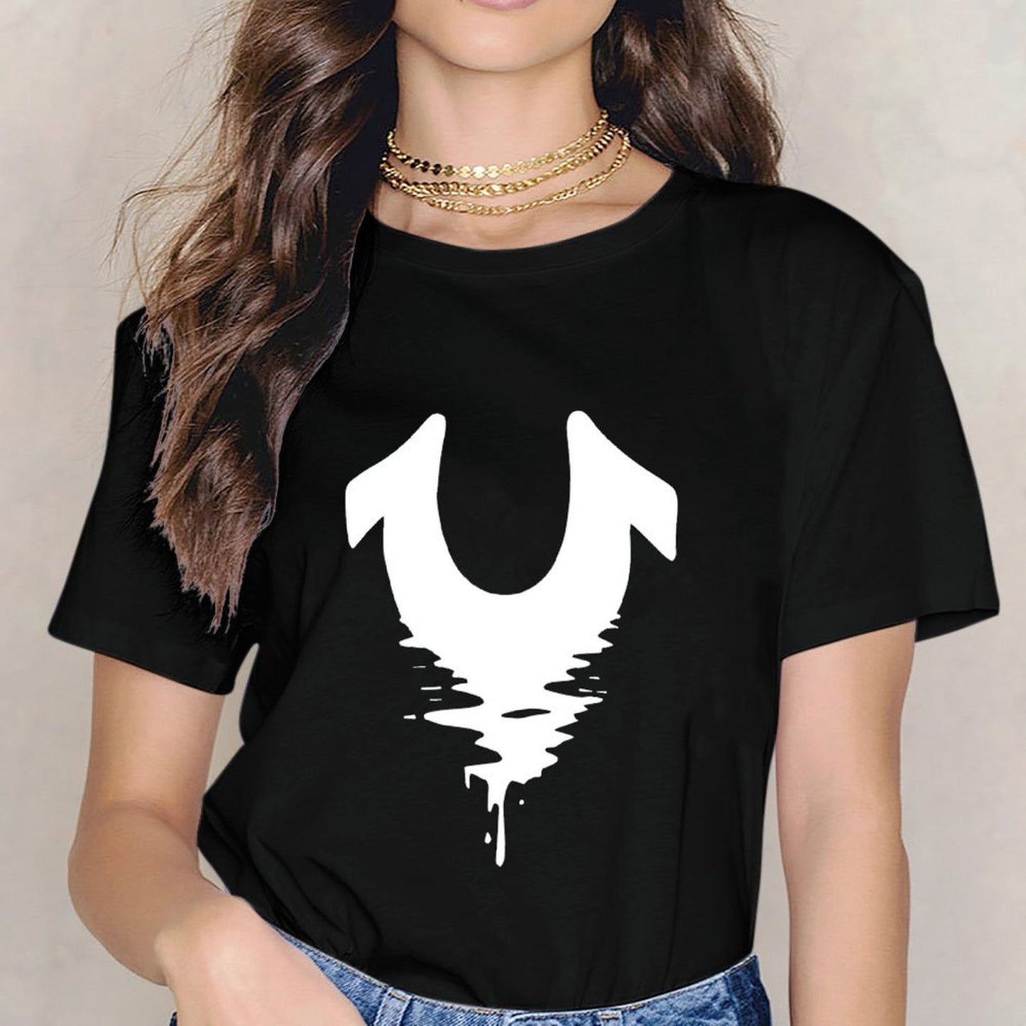 Inkmay Casual Cotton T-shirt Unisex T-shirtHeavyweight Heritage T-Shirt