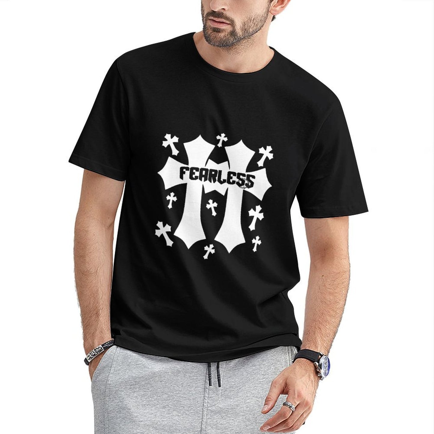 Inkmay Casual Cotton T-shirt Unisex T-shirtSoftLine Chill T-Shirt