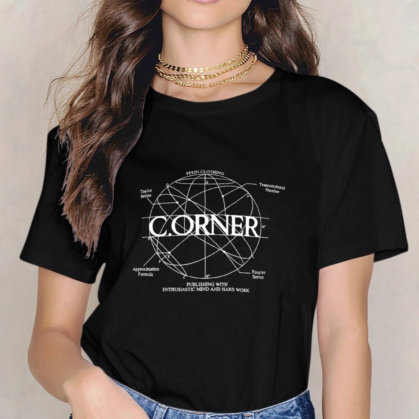 Inkmay Casual Cotton T-shirt Unisex T-shirtEasyWear Unisex T-Shirt