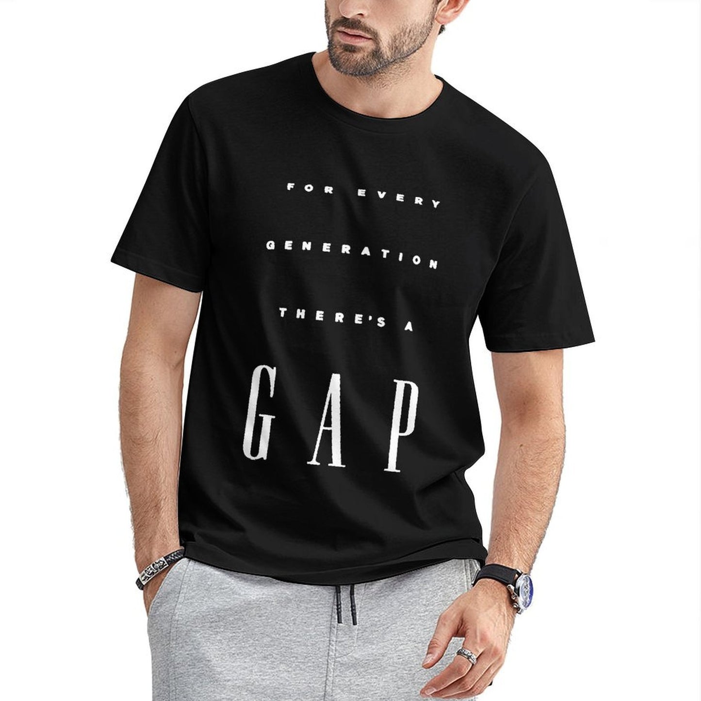 Inkmay Casual Cotton Unisex T-ShirtPrinting Ultra Durable T-Shirt
