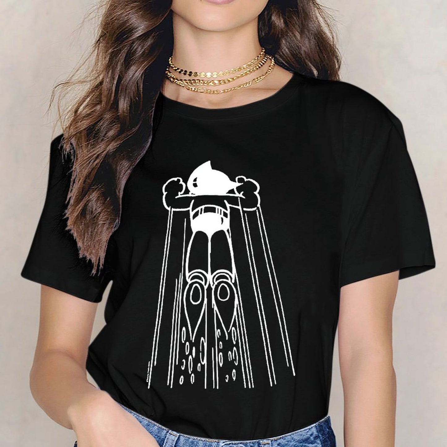 Inkmay Casual Cotton T-shirt Unisex T-shirtRefined Active T-Shirt