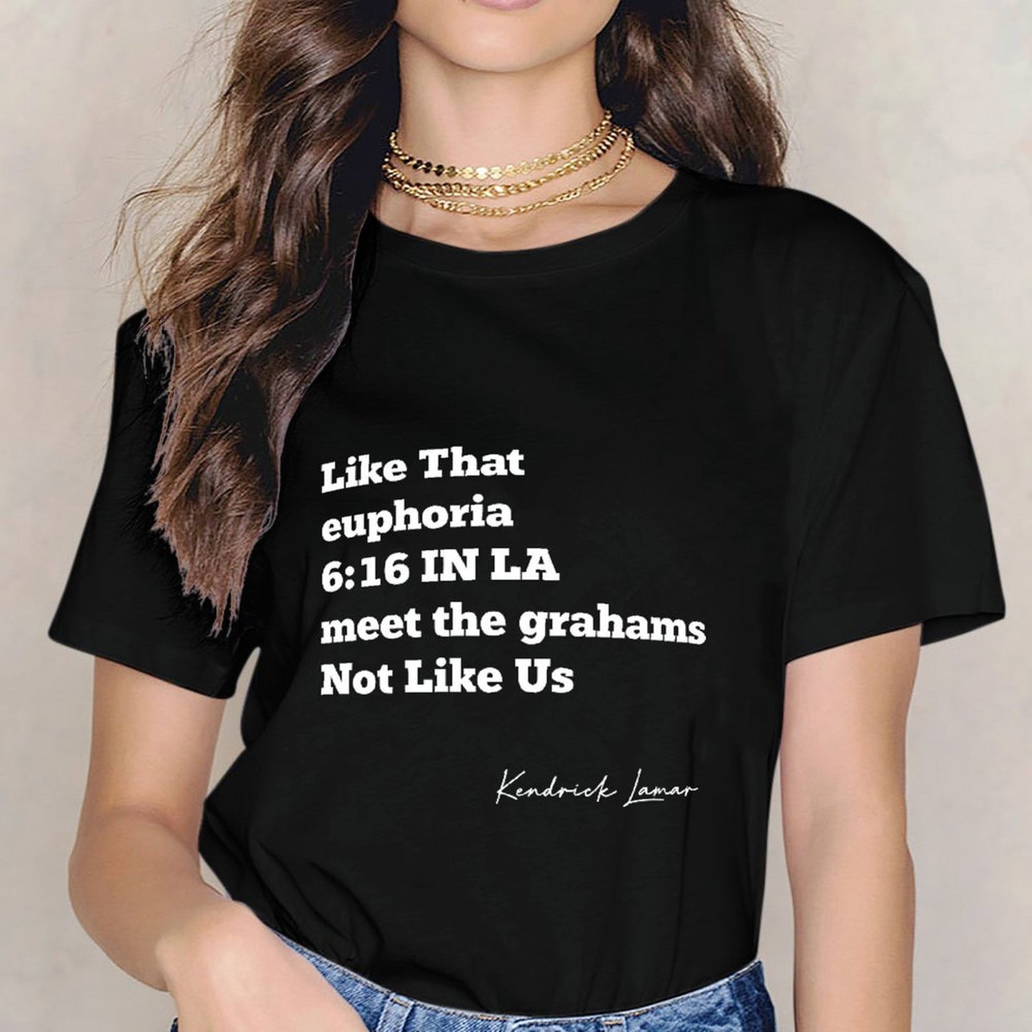 Inkmay Casual Cotton T-shirt Unisex T-shirtPrinted Basic T-Shirt