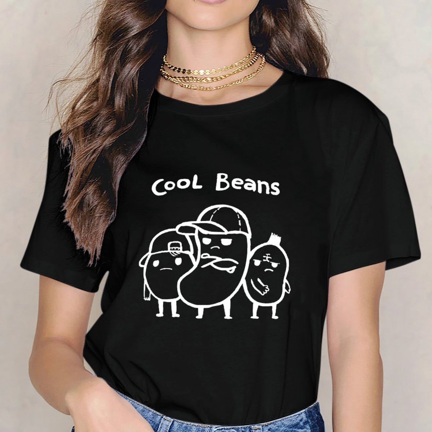 Inkmay Casual Cotton T-shirt Unisex T-shirtTimelessComfort Minimal T-Shirt