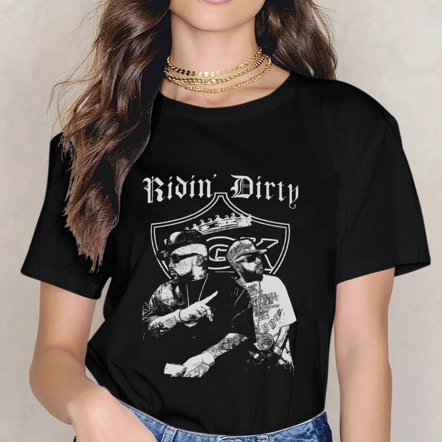 Inkmay Casual Cotton Unisex T-ShirtDurable Oversized T-Shirt