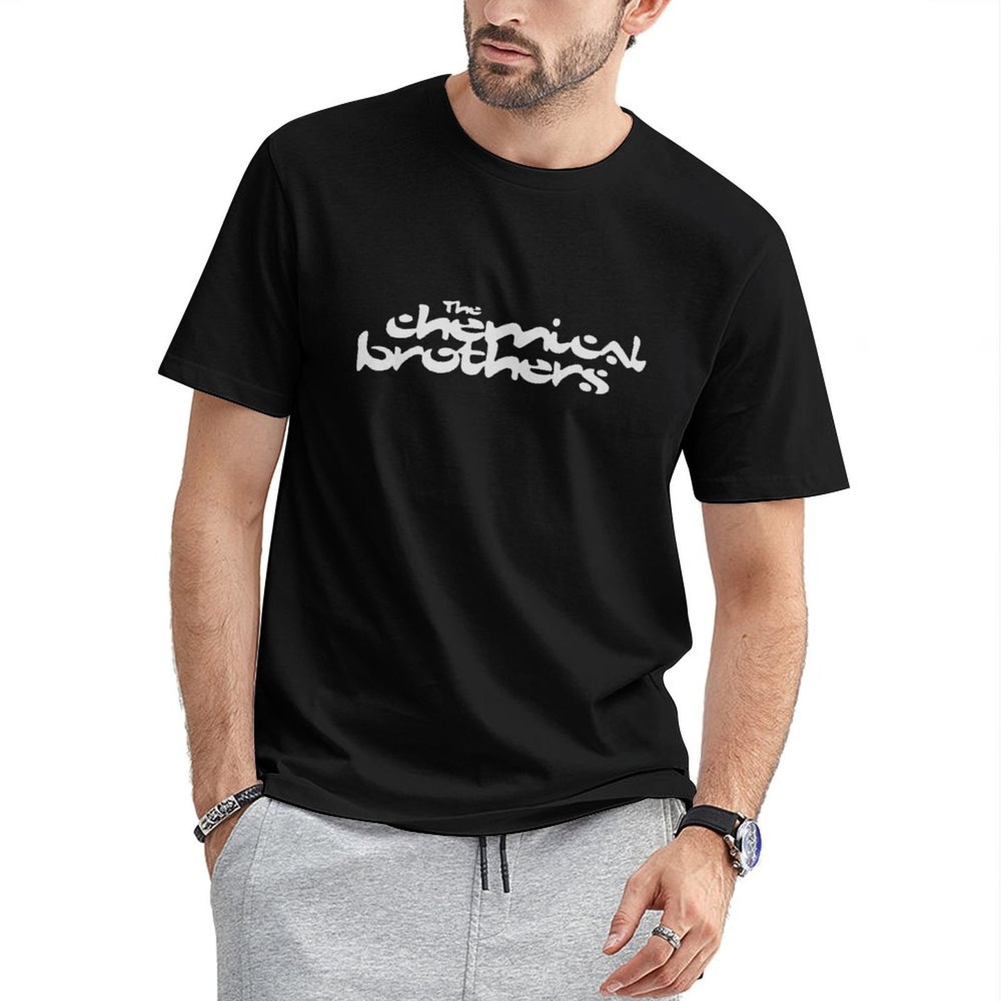 Inkmay Casual Cotton Unisex T-ShirtChill AllDay T-Shirt