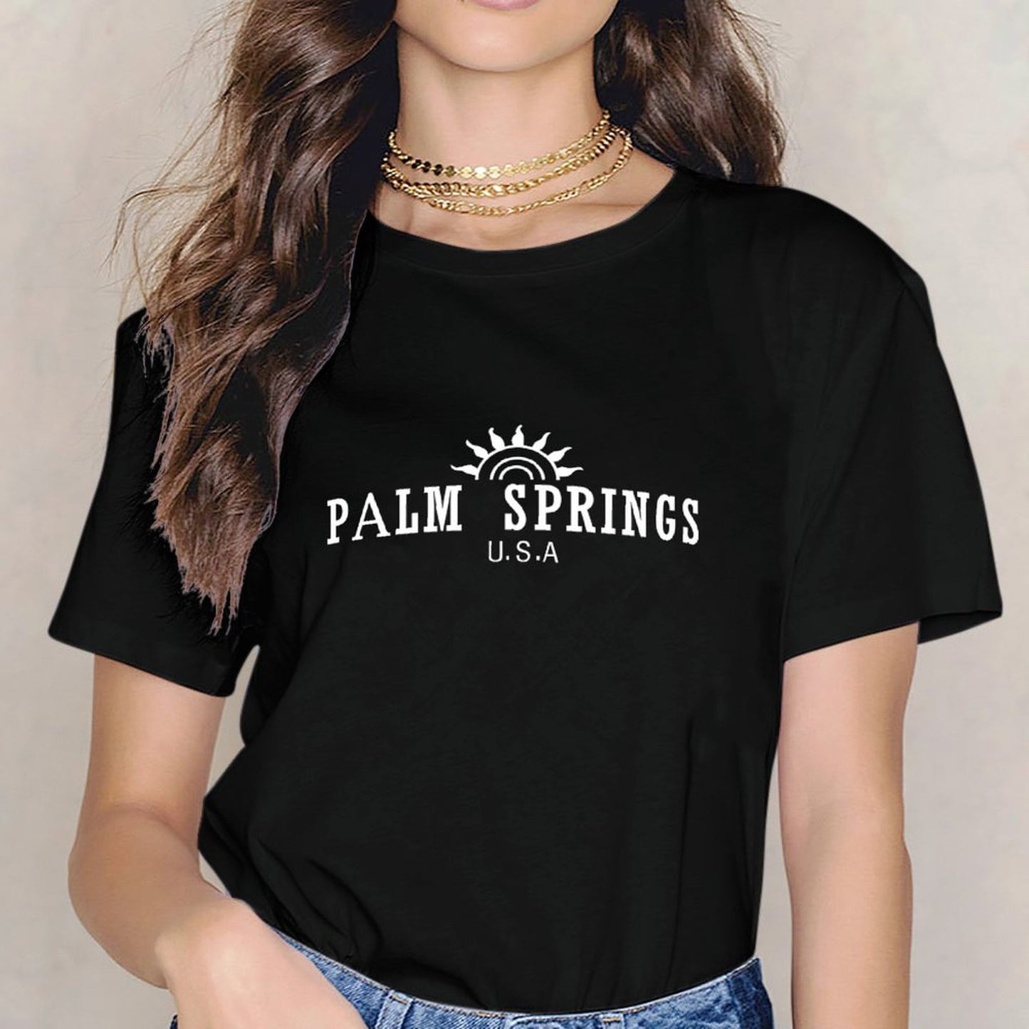 Inkmay Casual Cotton T-shirt Unisex T-shirtOriginal Strong T-Shirt
