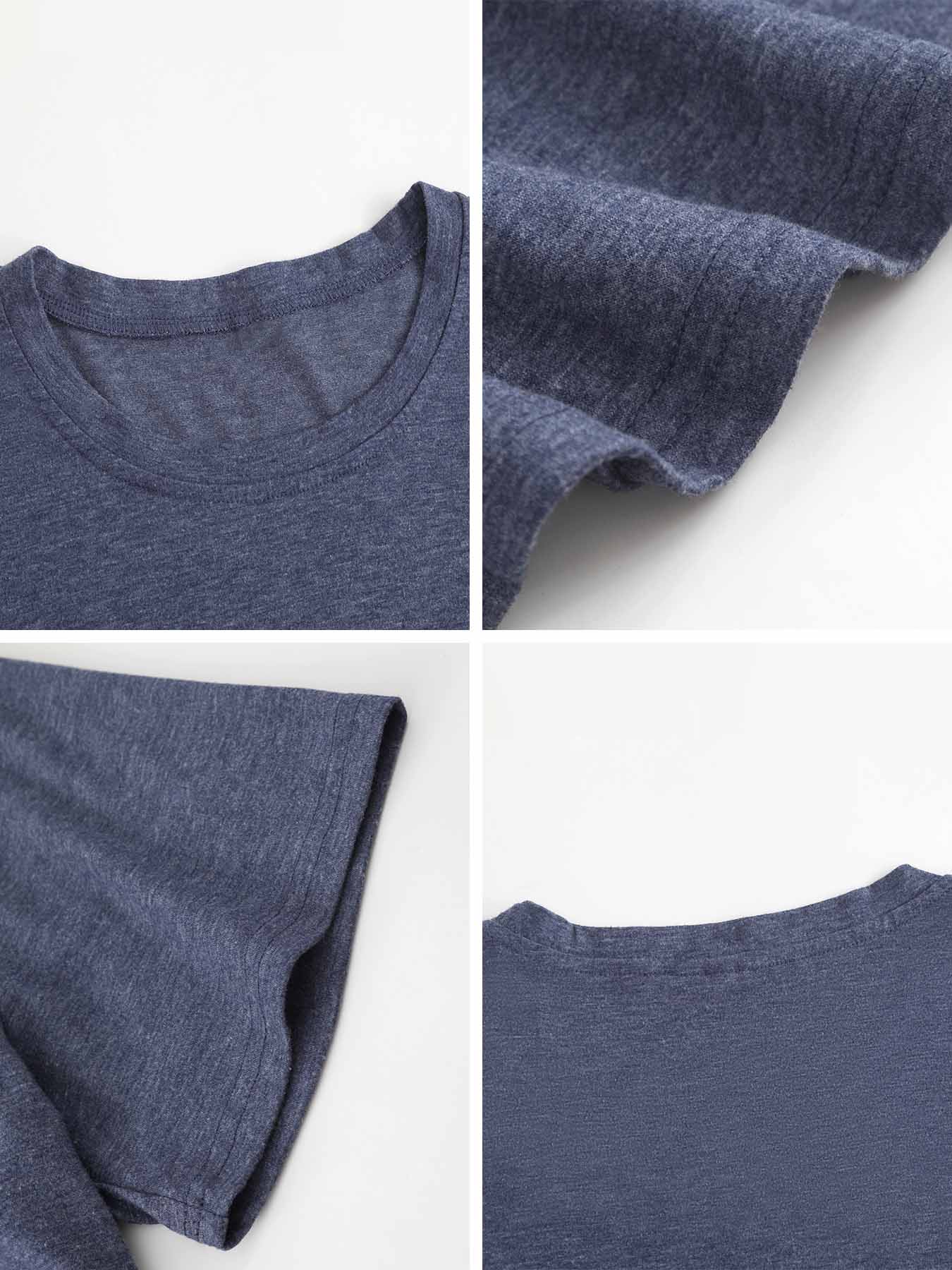 Customizable Front Design Women's Short-Sleeve Navy