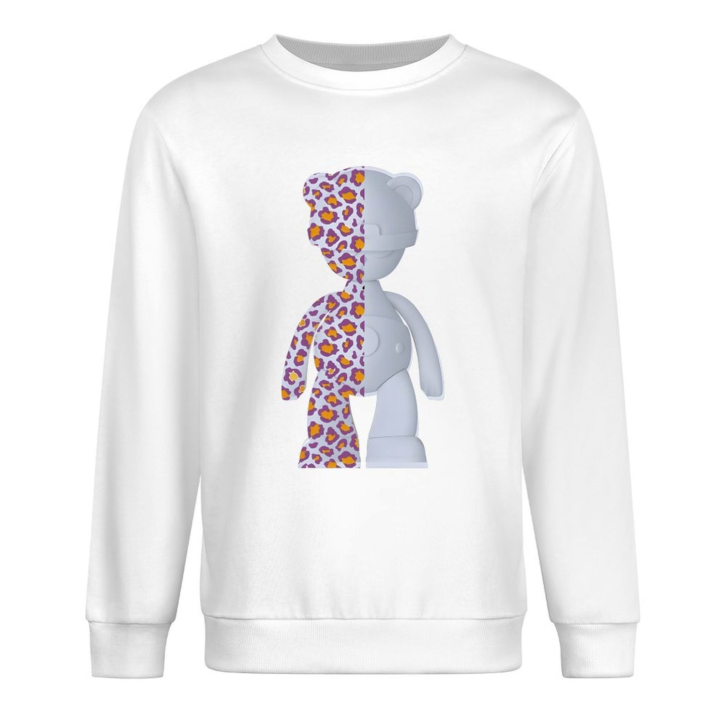 IPIB 250g Crew Neck Long Sleeve Sweatshirt Front GraphicCrew Neck Long Sleeve Sweatshirt6000139-3