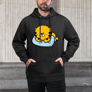 IPBR 250g Hooded Pocket Sweatshirt Front GraphicMen's Hooded  Sweatshirt4000128
