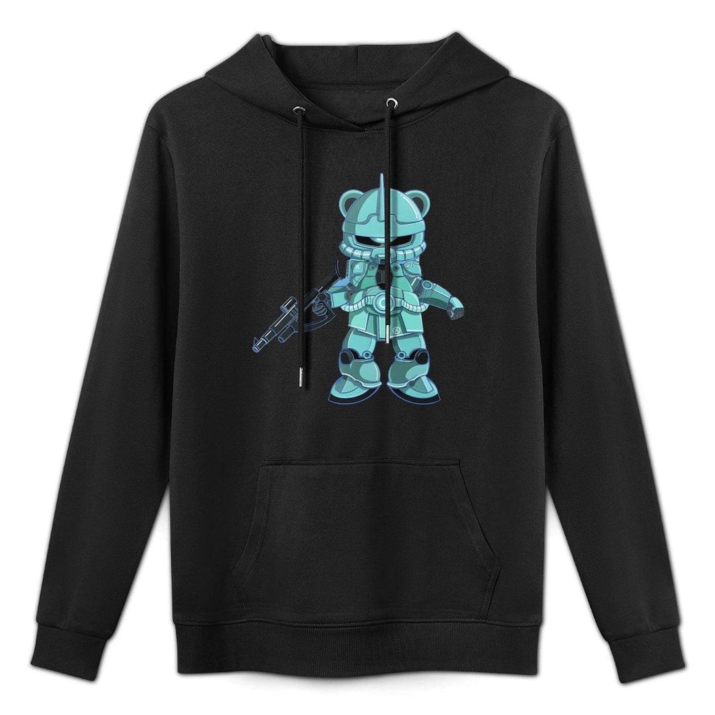 IPIB 250g Hooded Pocket Sweatshirt Front GraphicMen's Hooded  Sweatshirt6000066-2