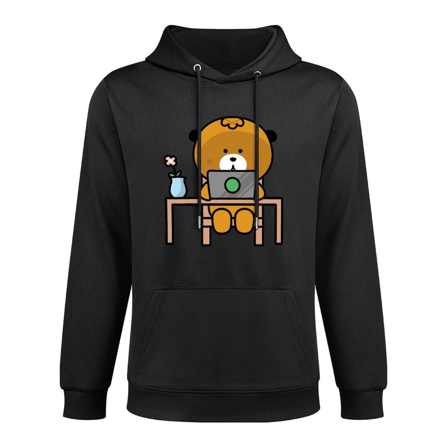 IPBR 250g Hooded Pocket Sweatshirt Front GraphicMen's Hooded  Sweatshirt4000052