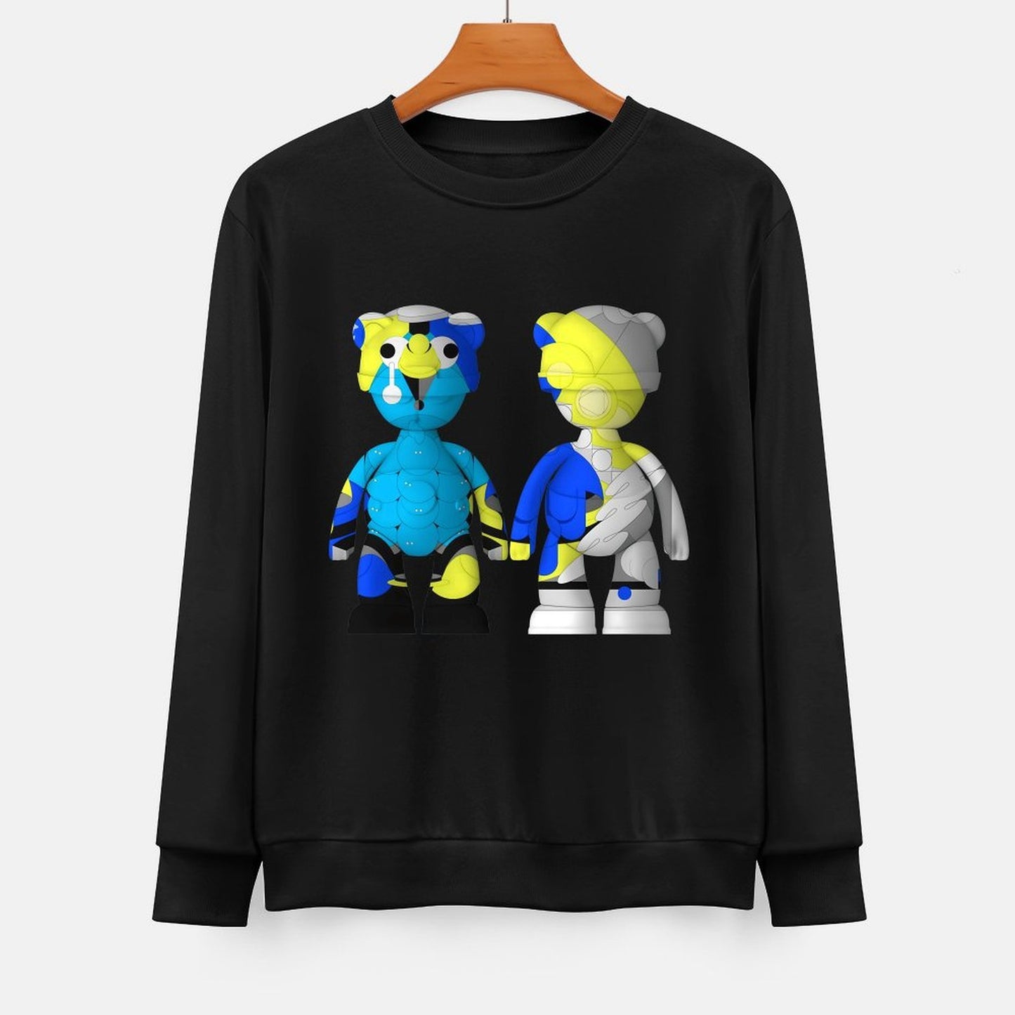 IPIB 250g Crew Neck Long Sleeve Sweatshirt Front GraphicCrew Neck Long Sleeve Sweatshirt6000144-3