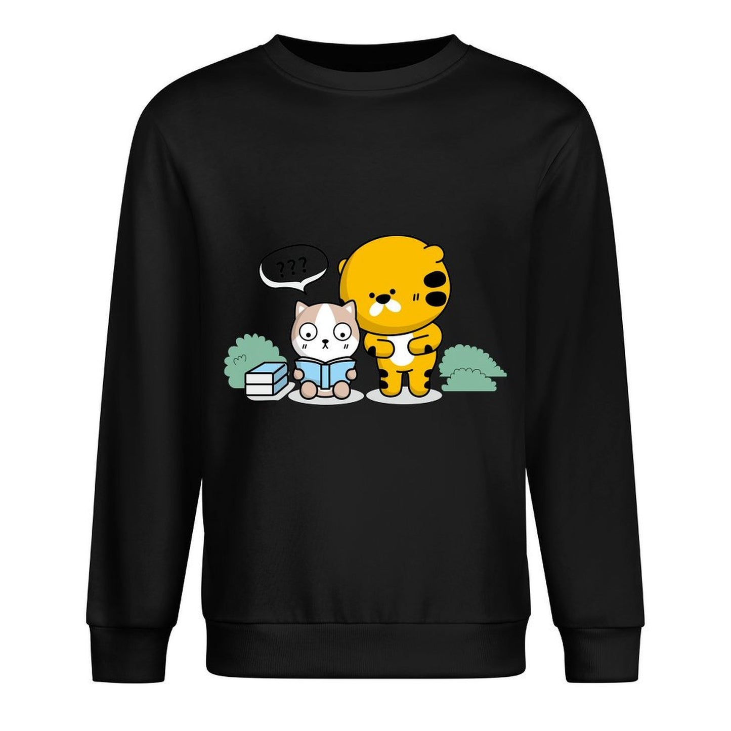 IPBR 250g Crew Neck Long Sleeve Sweatshirt Front GraphicCrew Neck Long Sleeve Sweatshirt4000817