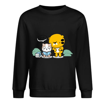 IPBR 250g Crew Neck Long Sleeve Sweatshirt Front GraphicCrew Neck Long Sleeve Sweatshirt4000817