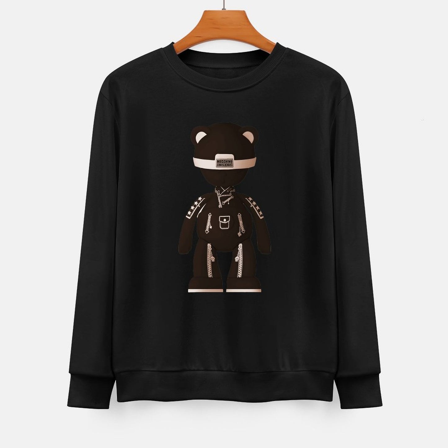 IPIB 250g Crew Neck Long Sleeve Sweatshirt Front GraphicCrew Neck Long Sleeve Sweatshirt6000125-2