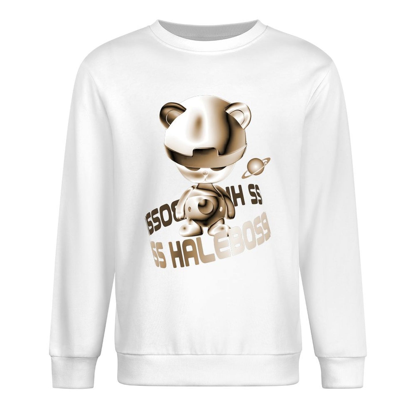 IPIB 250g Crew Neck Long Sleeve Sweatshirt Front GraphicCrew Neck Long Sleeve Sweatshirt6000015-4