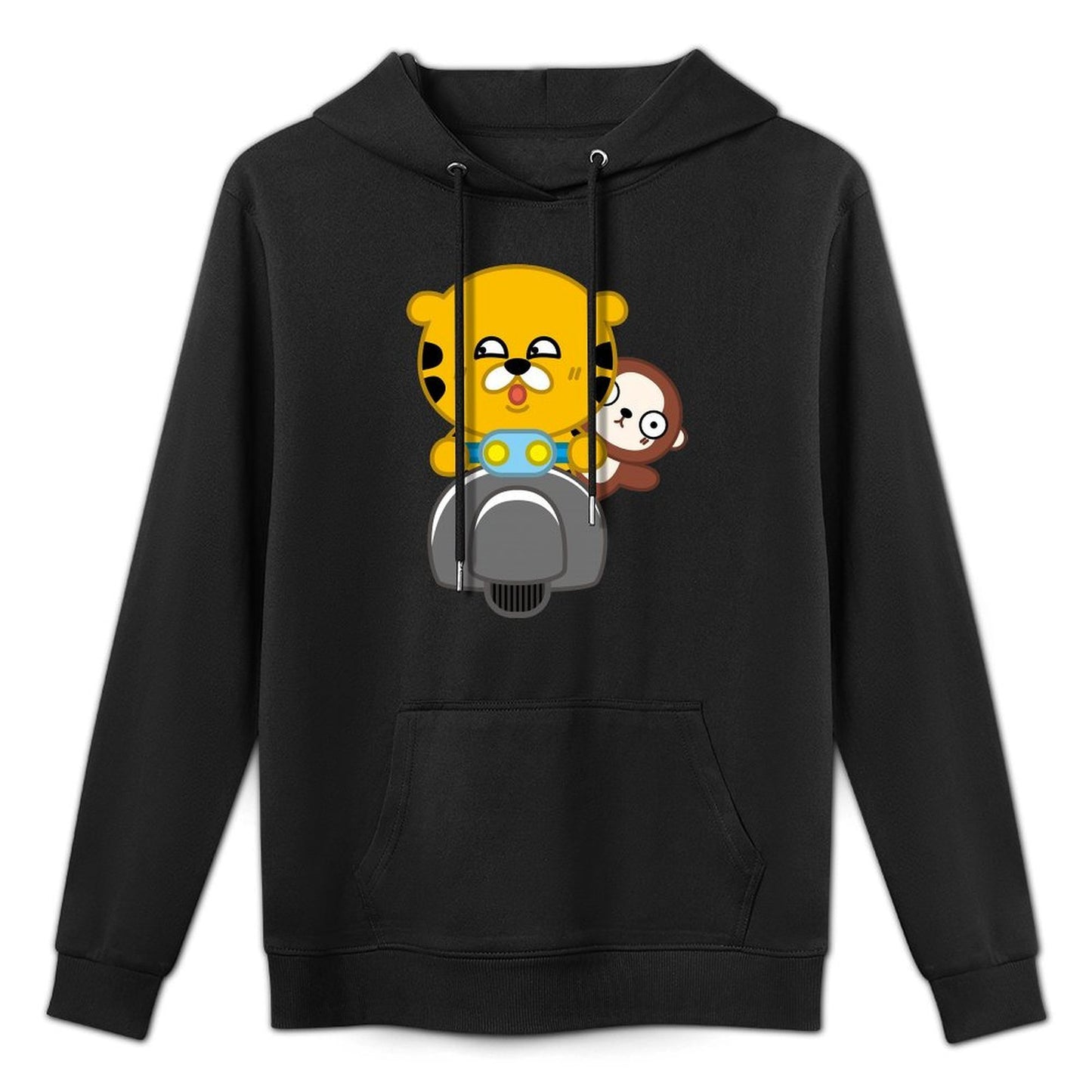 IPBR 250g Hooded Pocket Sweatshirt Front GraphicMen's Hooded  Sweatshirt4000731