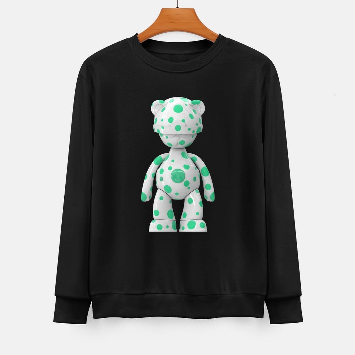 IPIB 250g Crew Neck Long Sleeve Sweatshirt Front GraphicCrew Neck Long Sleeve Sweatshirt6000069-7