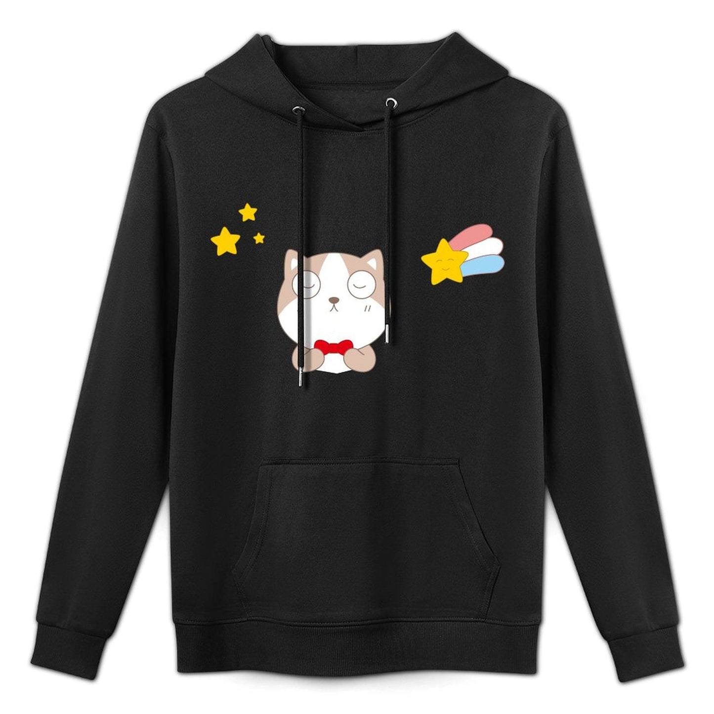 IPBR 250g Hooded Pocket Sweatshirt Front GraphicMen's Hooded  Sweatshirt4000419