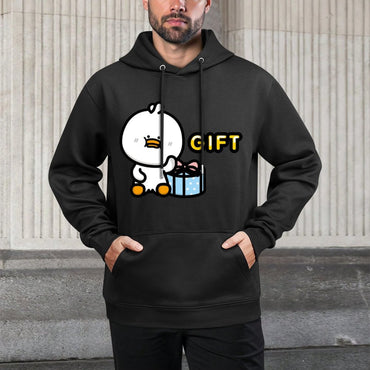 IPBR 250g Hooded Pocket Sweatshirt Front GraphicMen's Hooded  Sweatshirt4001139